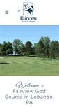 Mobile Screenshot of fairview.distinctgolf.com