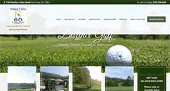 Desktop Screenshot of hidden.distinctgolf.com